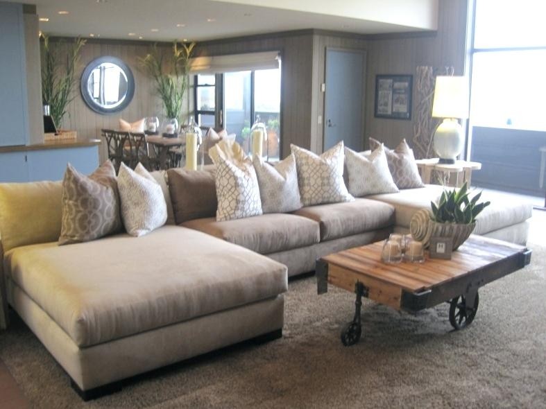 Extra large sectional sofas with chaise