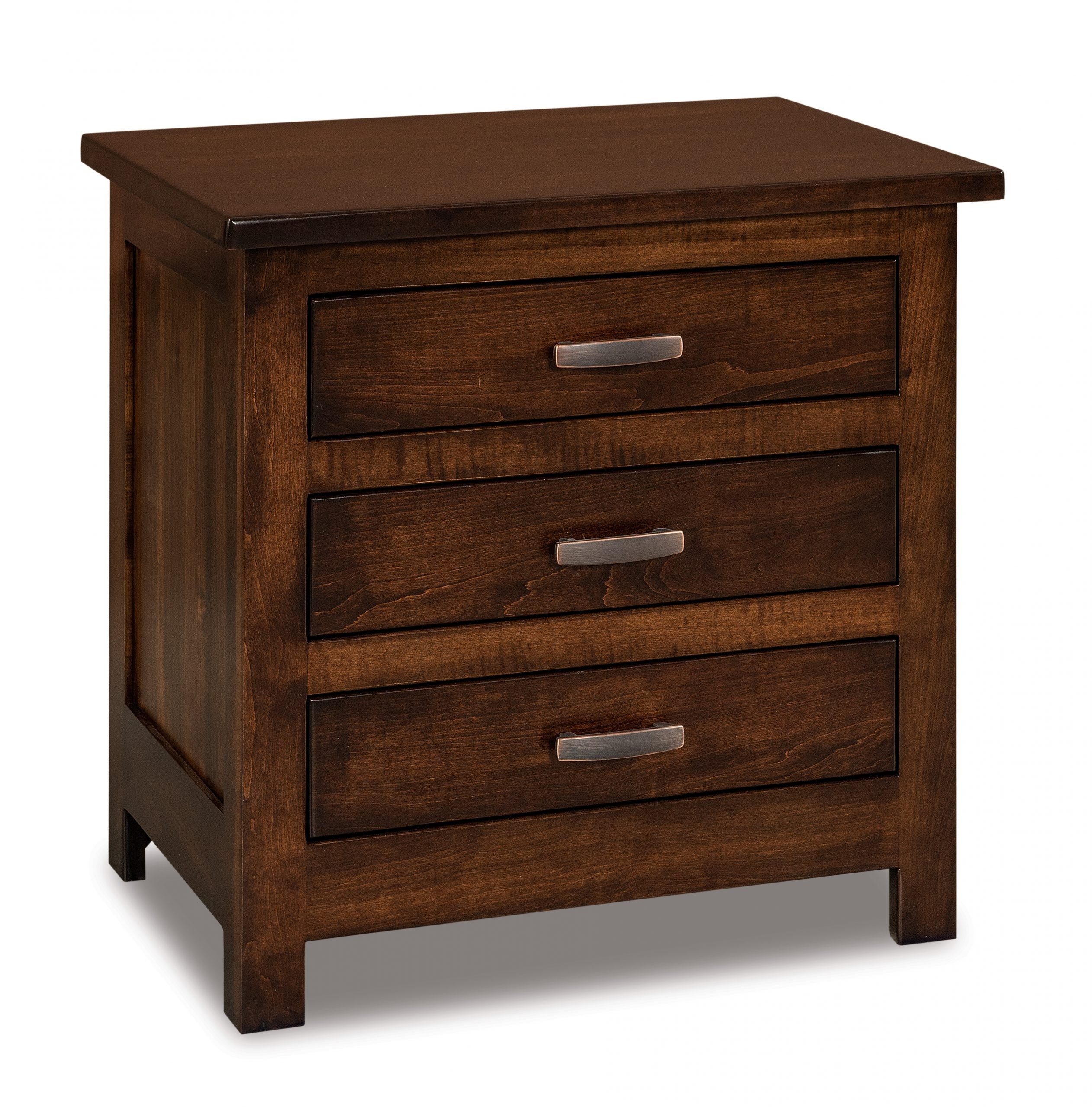 Flush mission nightstands various styles kvadro furniture