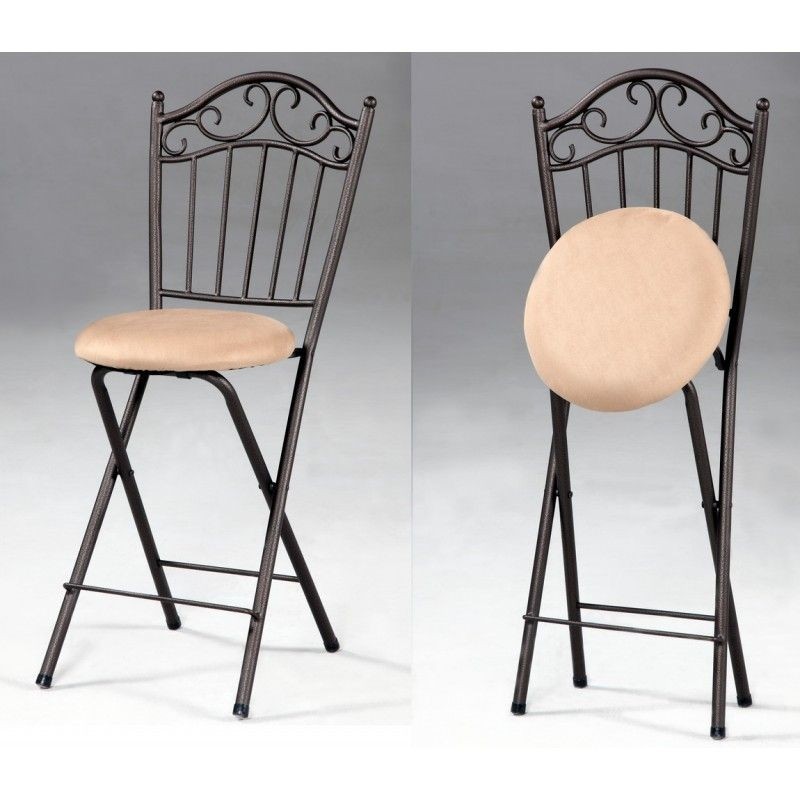 Folding counter stool foldable bar stools bar stools