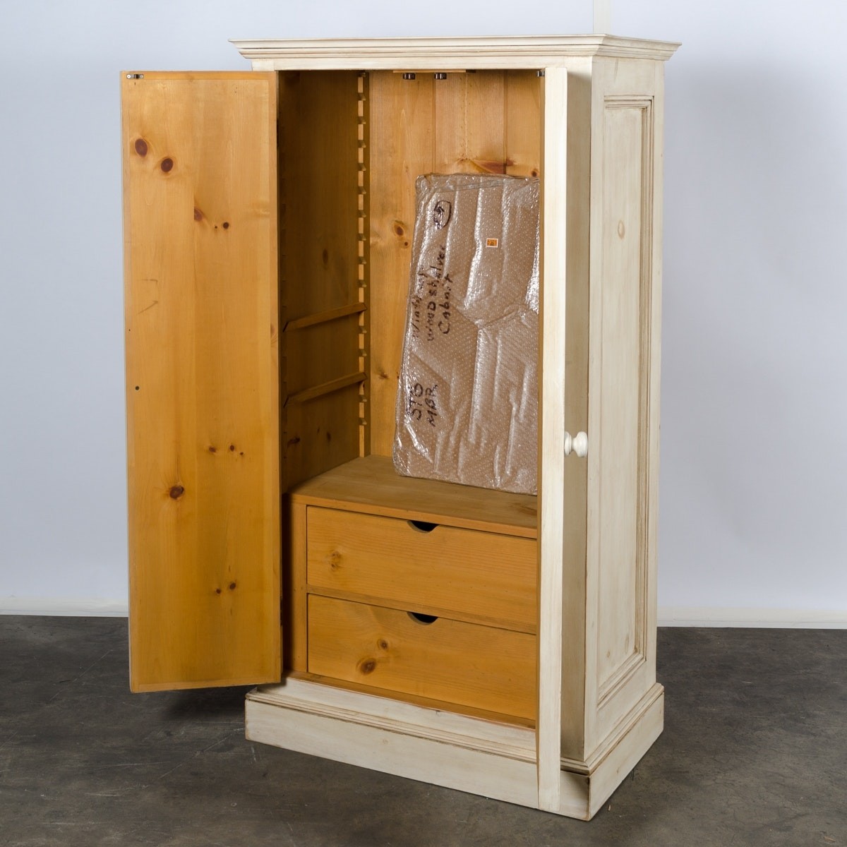 French provincial style cedar linen cabinet ebth