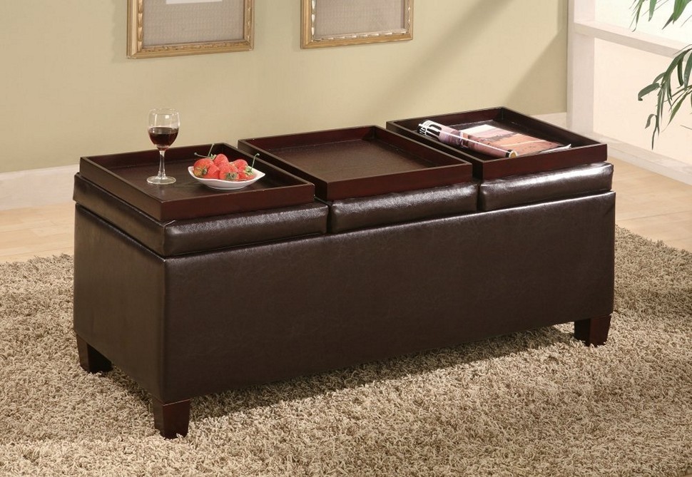Get a compact and multi functional living room space by