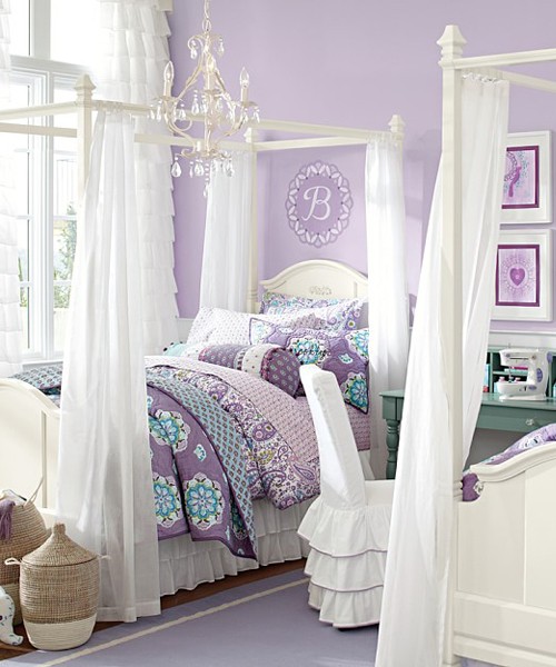 Girls canopy bed madeline canopy bed frame