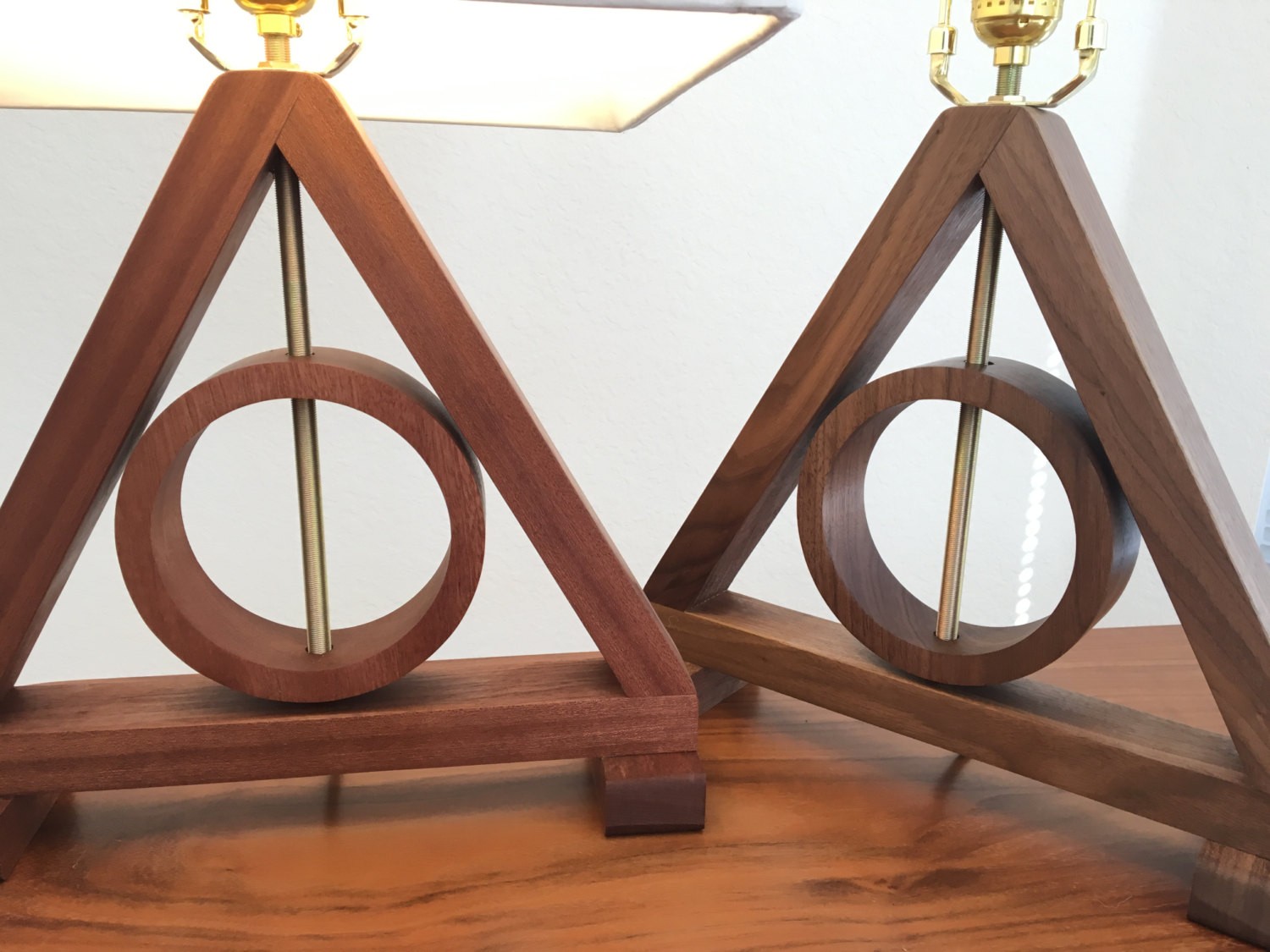 Harry potter deathly hallows table lamp harry potter kids lamp