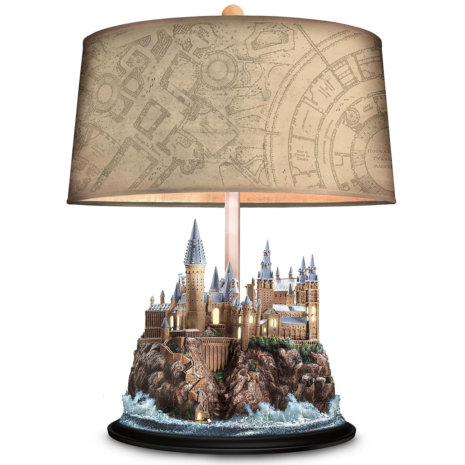 Harry potter illuminated hogwarts castle lamp 1