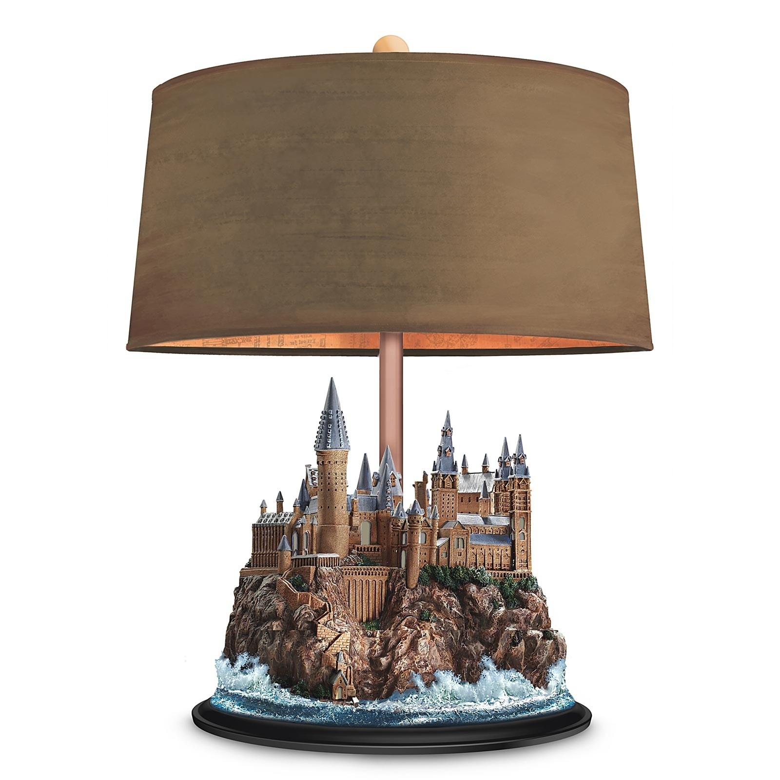 Harry potter illuminated hogwarts castle lamp 2