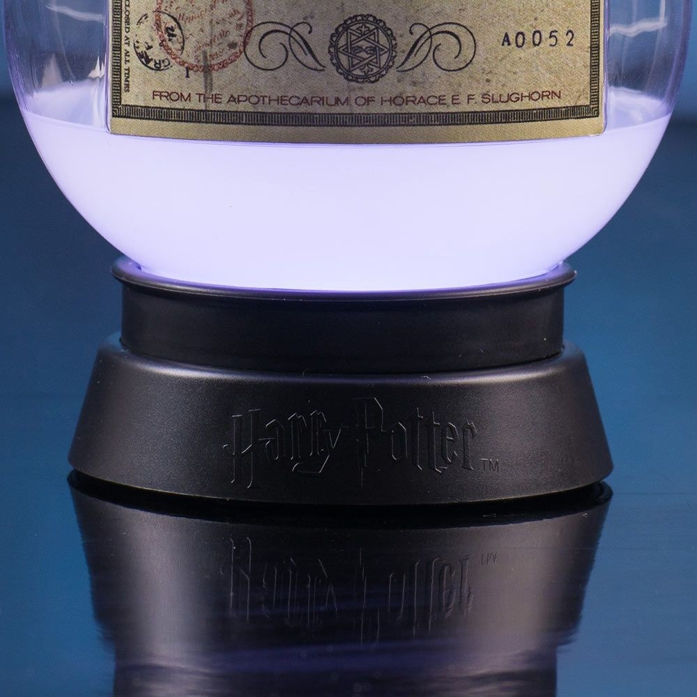 Harry potter polyjuice potion colour changing lamp menkind 1