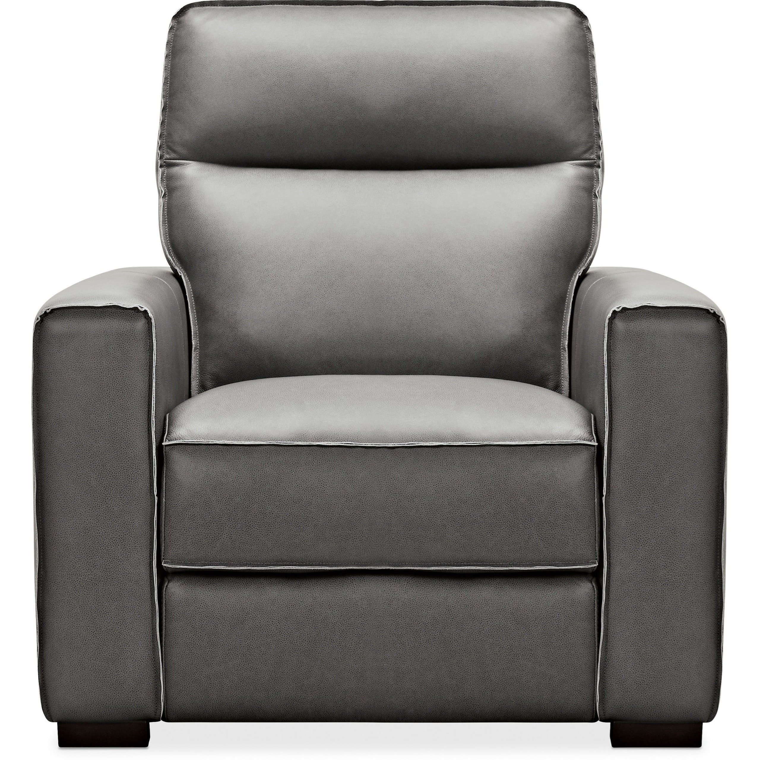 Hooker furniture braeburn contemporary leather recliner