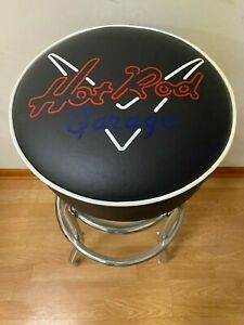 Hot rod garage bar stool stools new ebay
