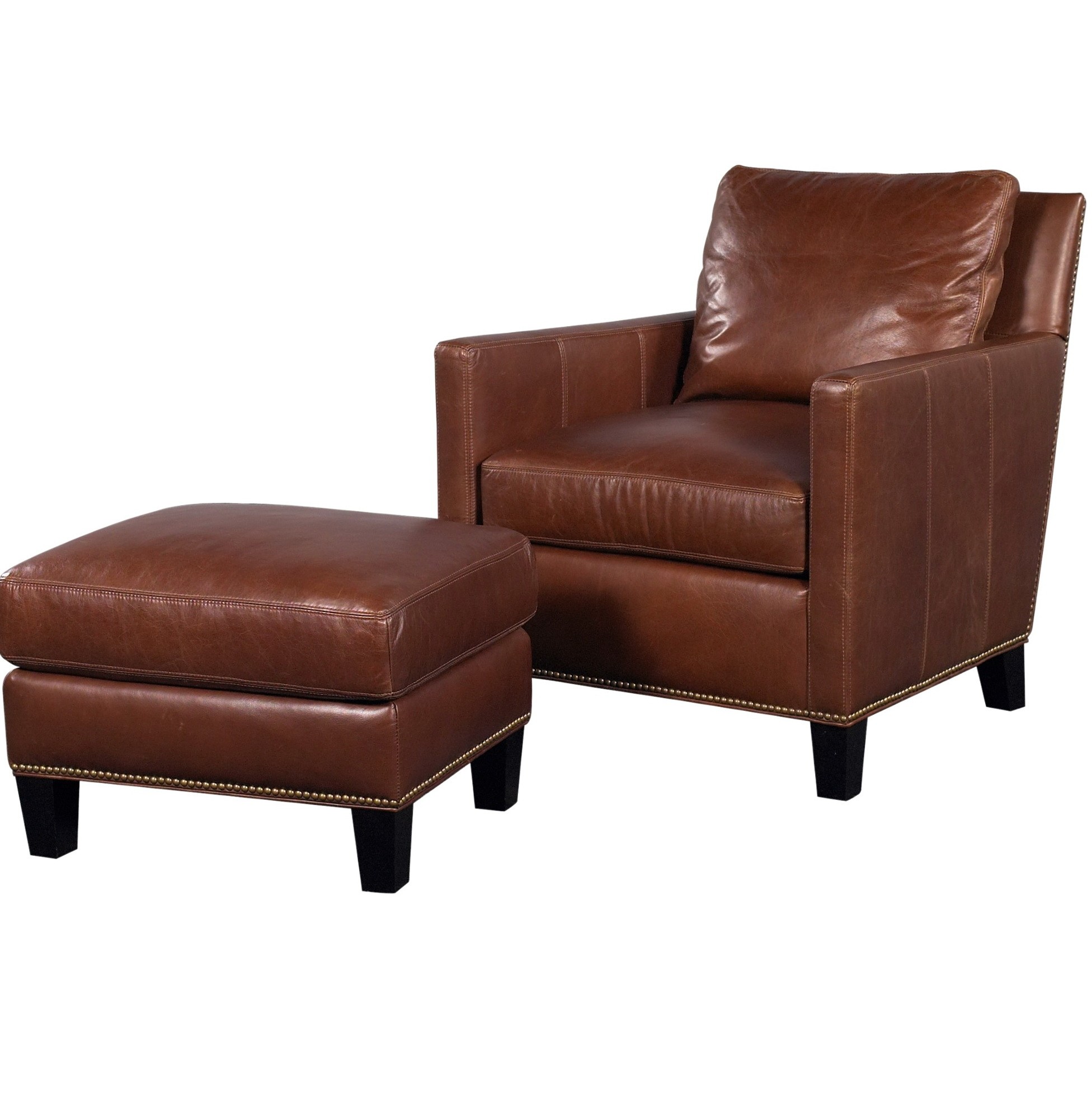 Ikea leather chair and ottoman home design ideas