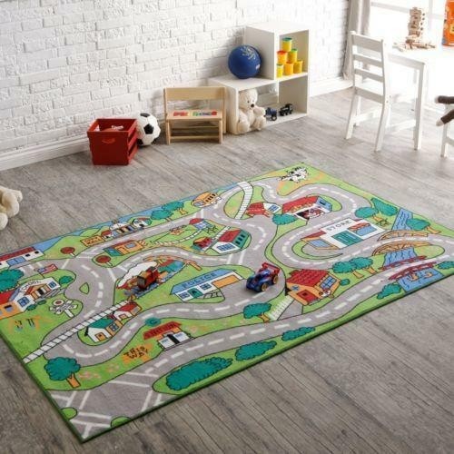 Kids road rug ebay