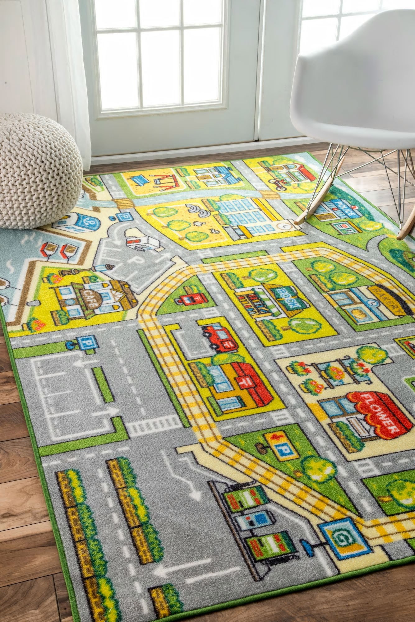 Kids Rug With Roads - Ideas on Foter