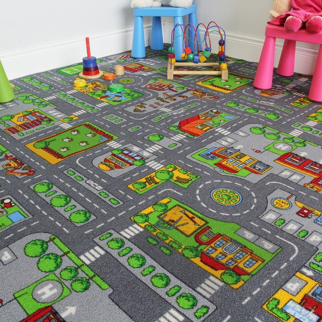 Kids Rug With Roads - Ideas on Foter