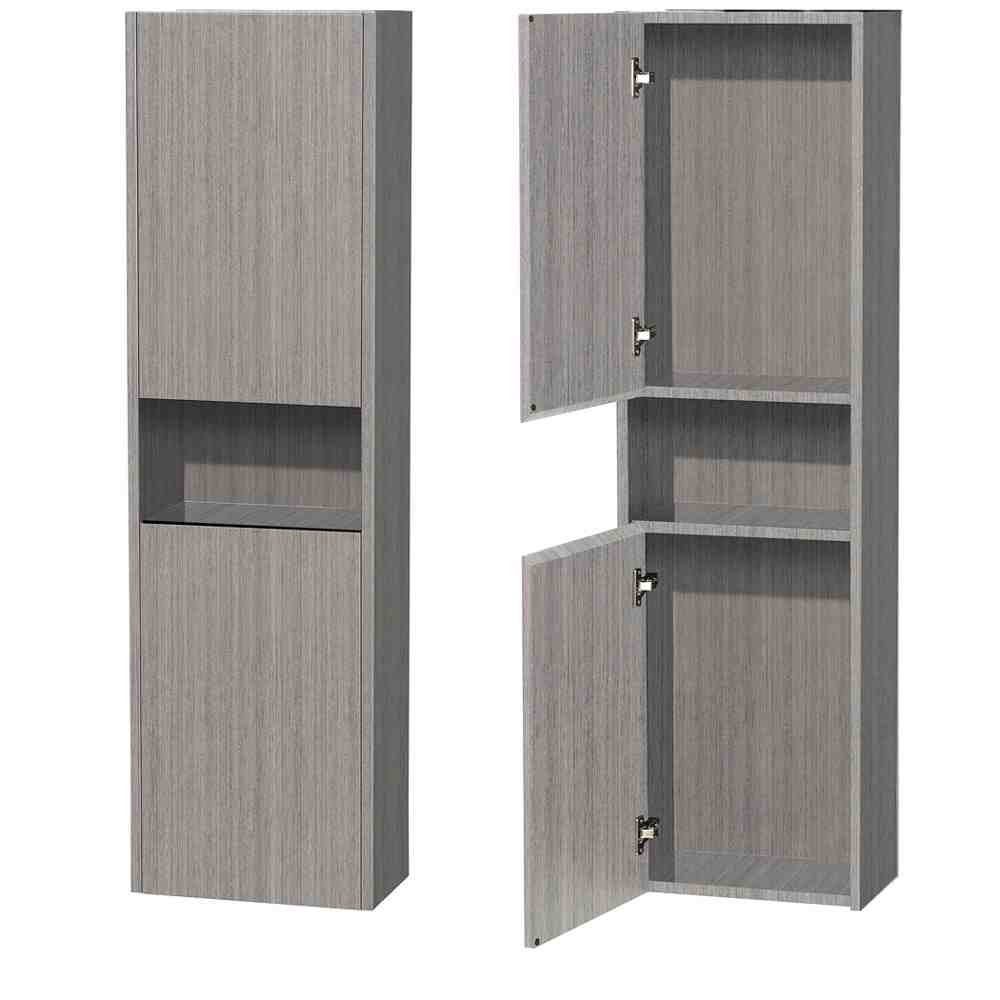 Linen wall cabinet home furniture design
