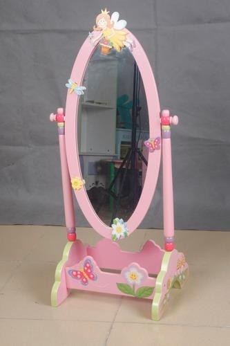 Little piece of haven fairies full length mirror