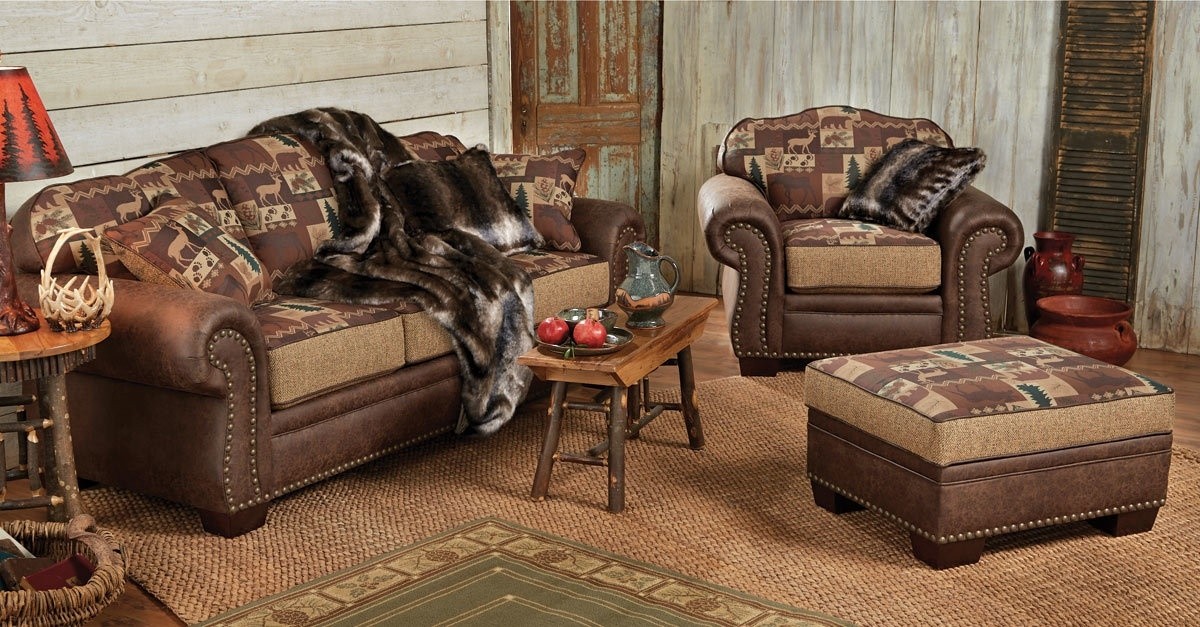 Cabin Living Room Furniture - Ideas on Foter