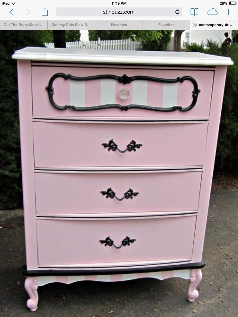 Love this dresser for a little girls room furniture