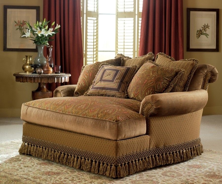 Luxury double chaise lounge indoor the homy design 1