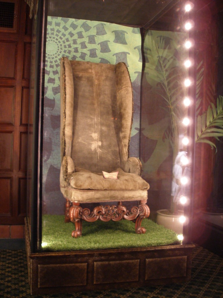 Mad hatter chair 11
