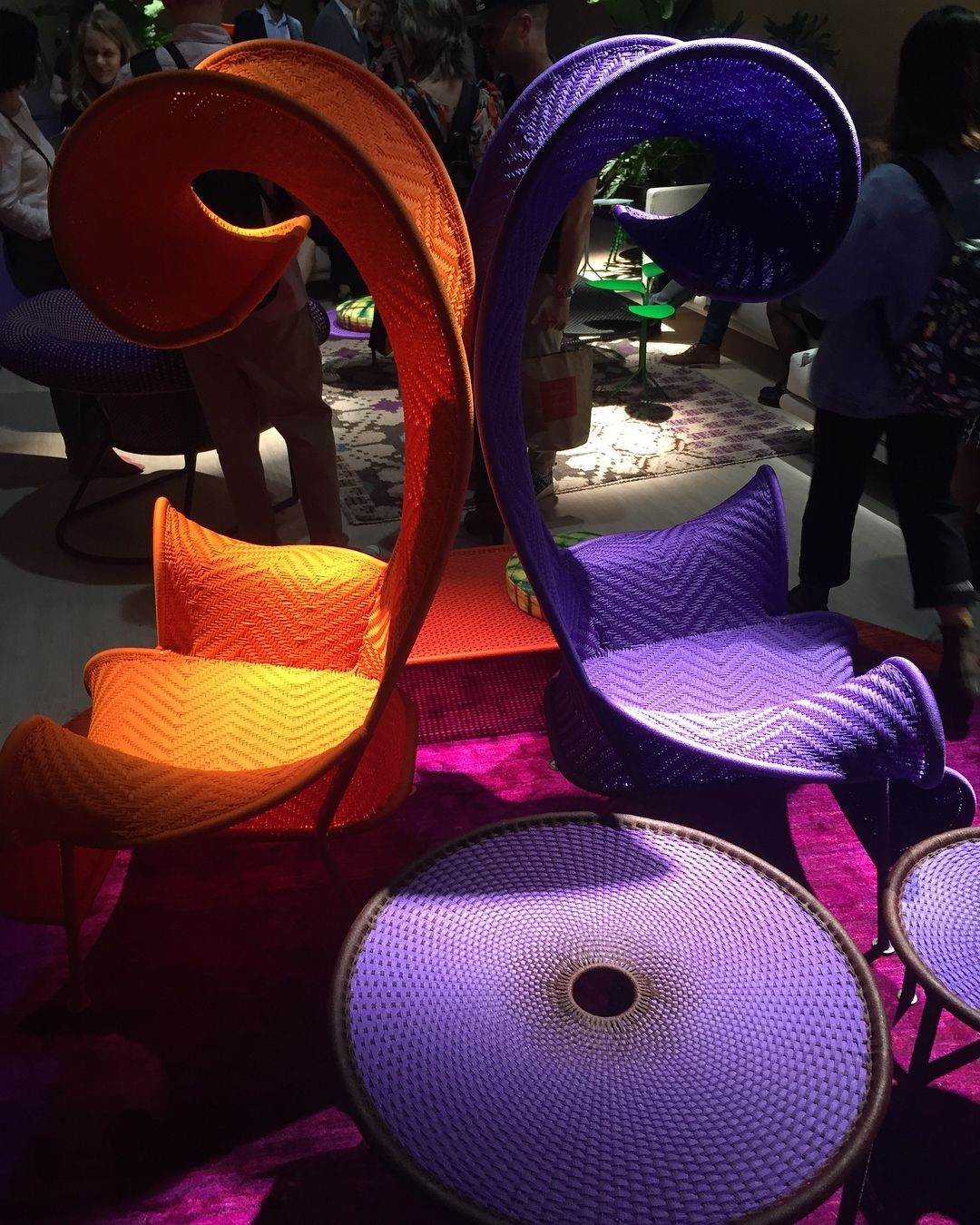 Mad hatters chairs salonedelmobile2018 morosofficial