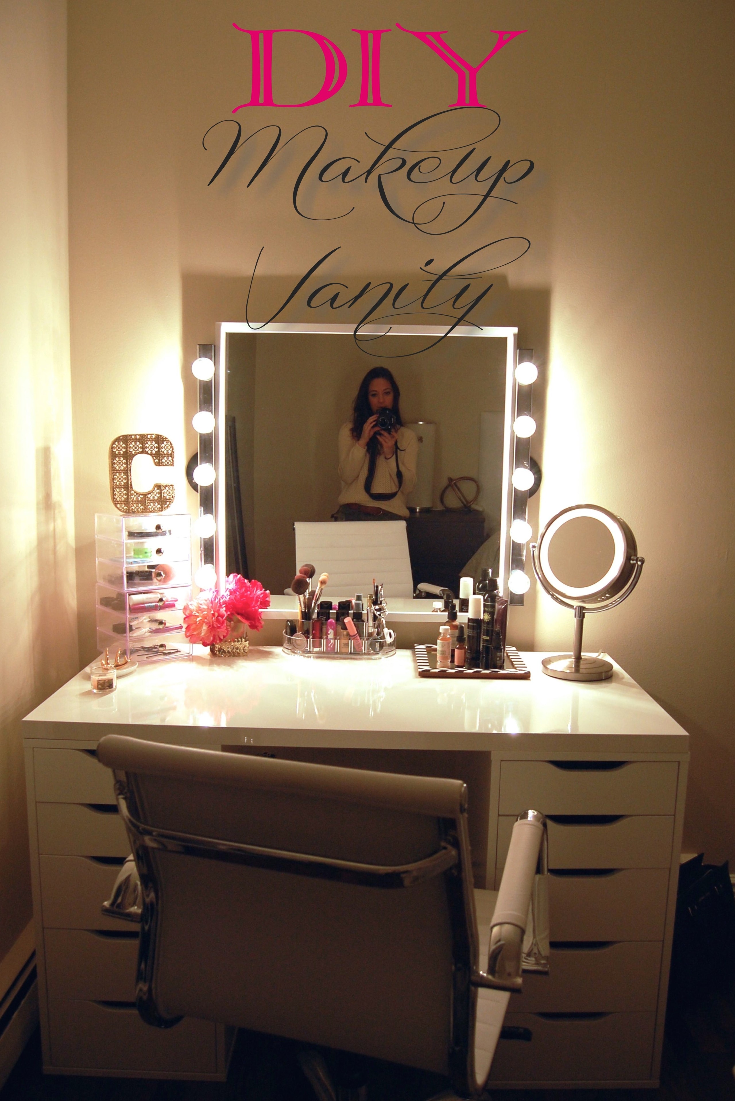 Makeup vanity table with lights homesfeed 8