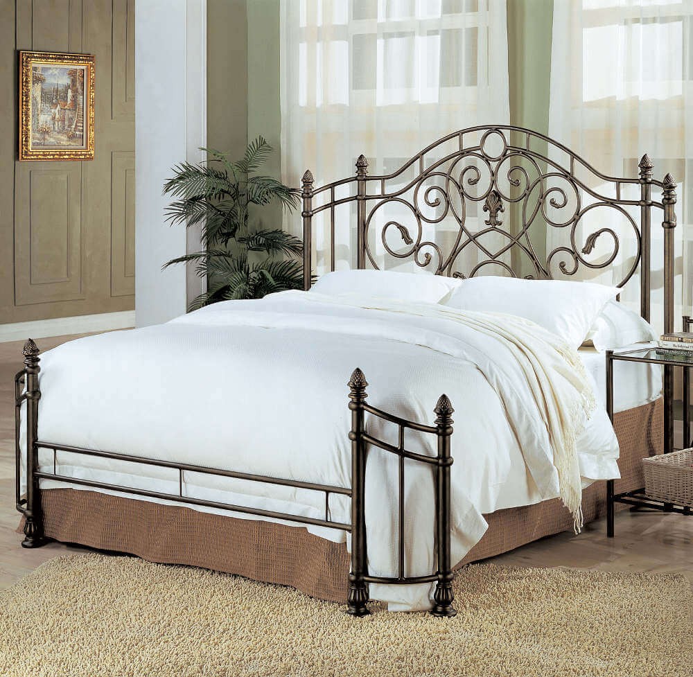 Wrought Iron Headboard Full - Ideas on Foter