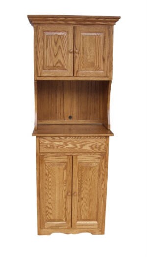 Wood Microwave Cabinet - Foter