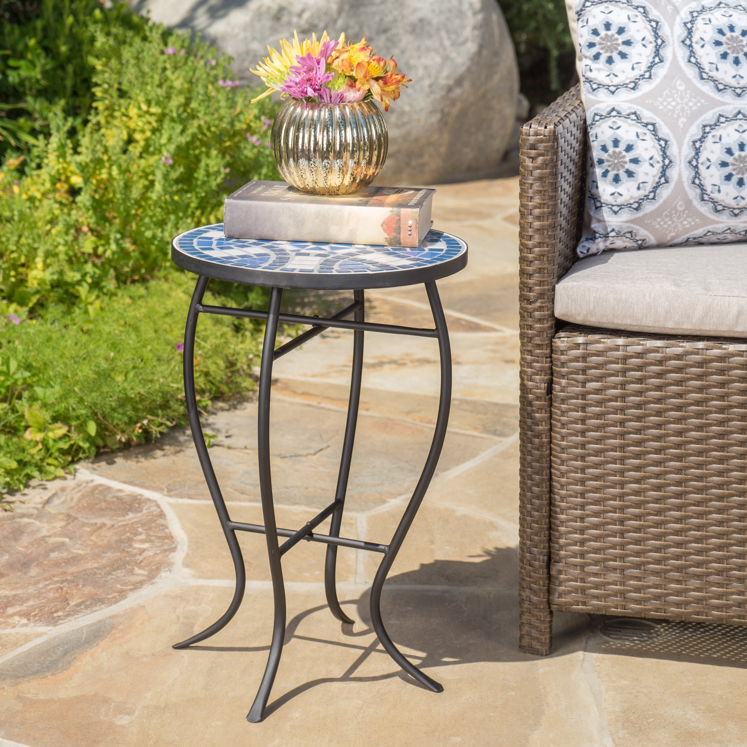 Ceramic Patio Tables - Ideas on Foter