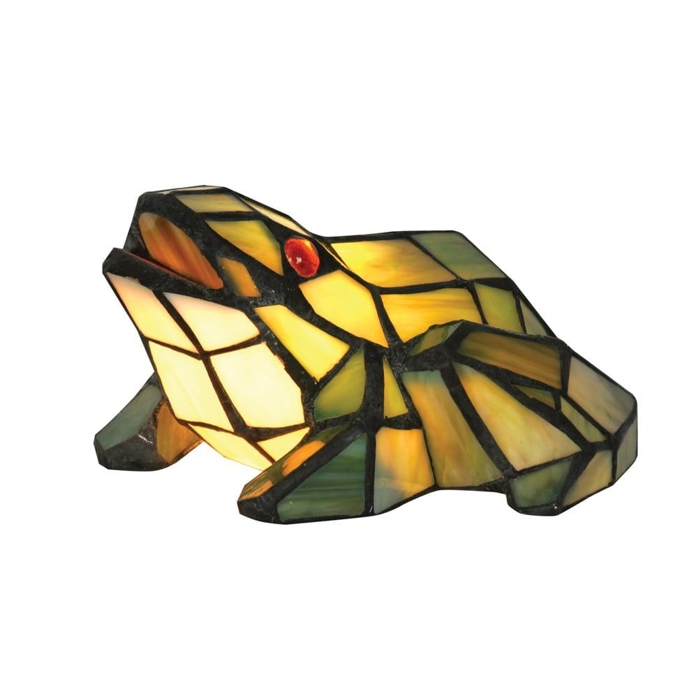 Oaks lighting tiffany frog table lamp oaks lighting from