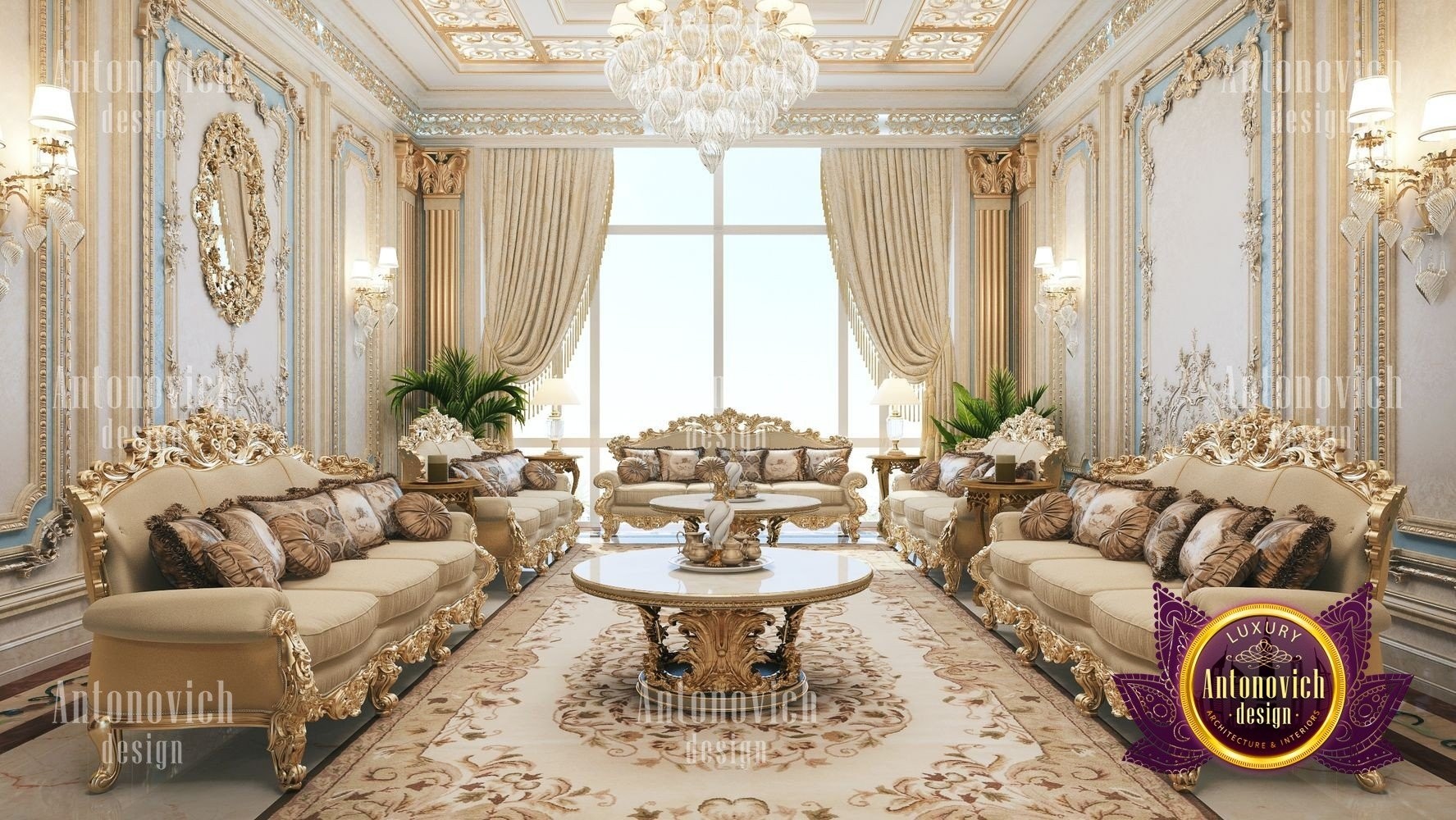 Oriental living room 1