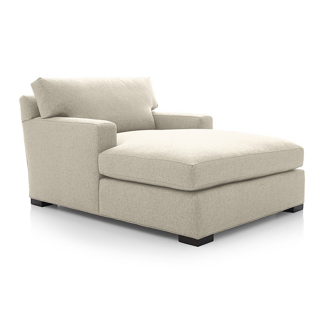 Oversized chaise lounge sofa double chaise lounger lee