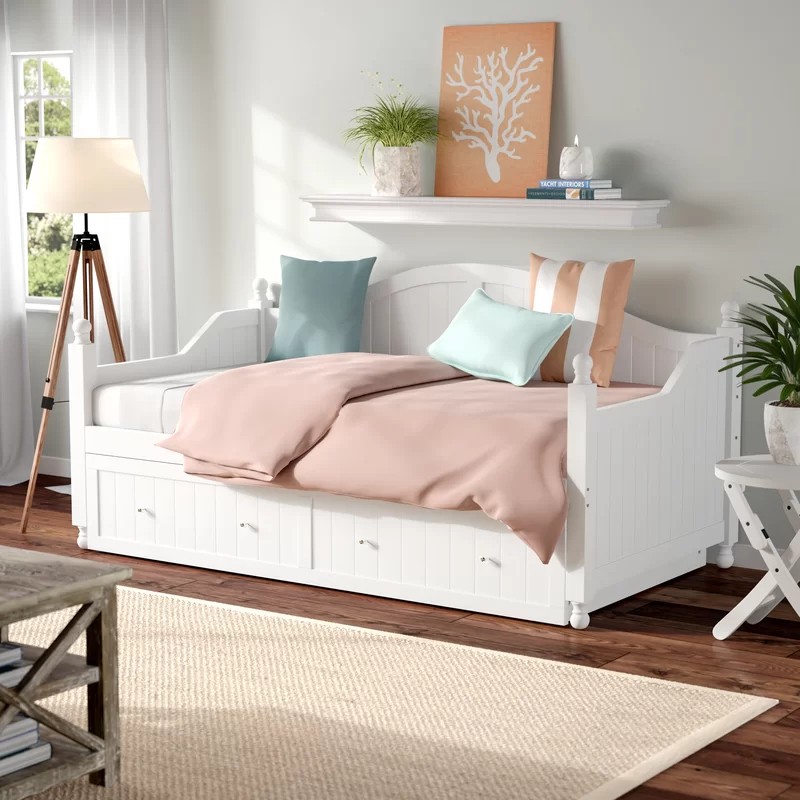 Pennrock twin daybed with trundle in 2020 twin daybed