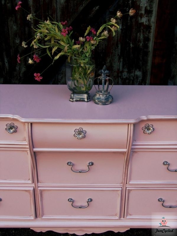 Pink dresser for a baby princess tuesdays treasures