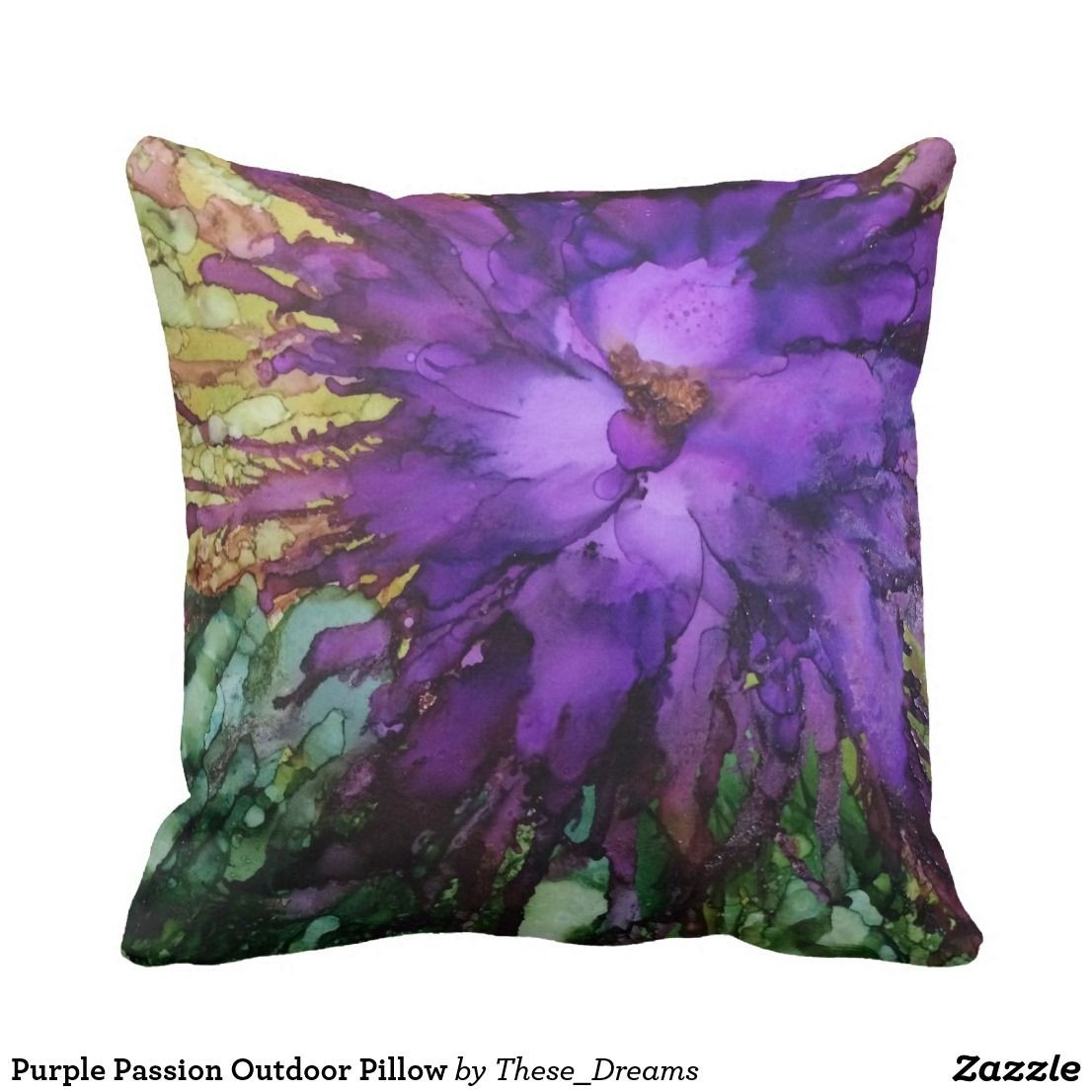Purple passion outdoor pillow outdoor pillows vintage