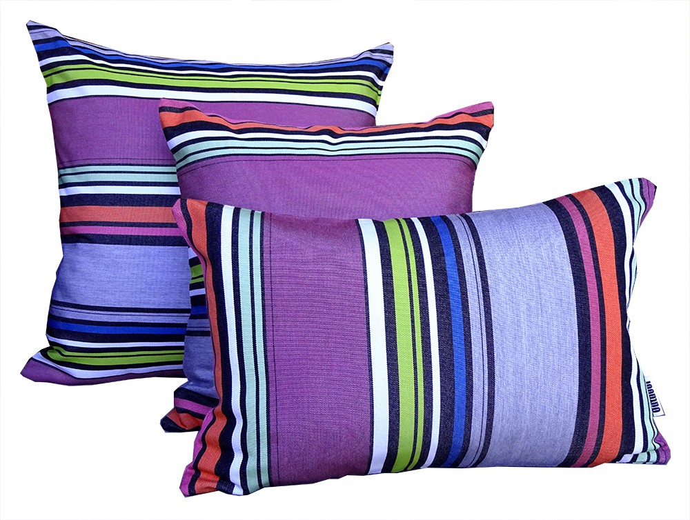 Rio purple outdoor interiors outdoor cushions 1