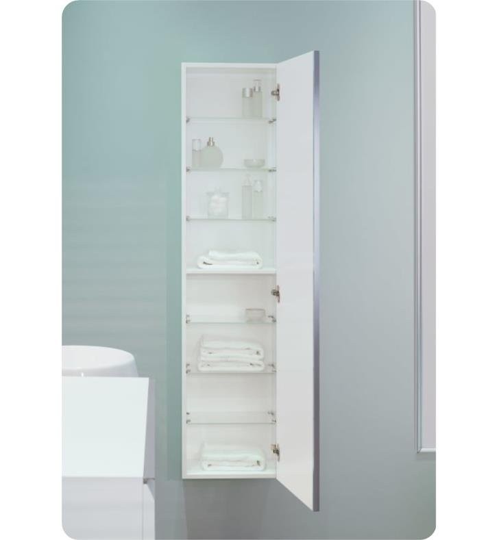 Ronbow 63 wall mount tall linen cabinet e027046 w01 ebay