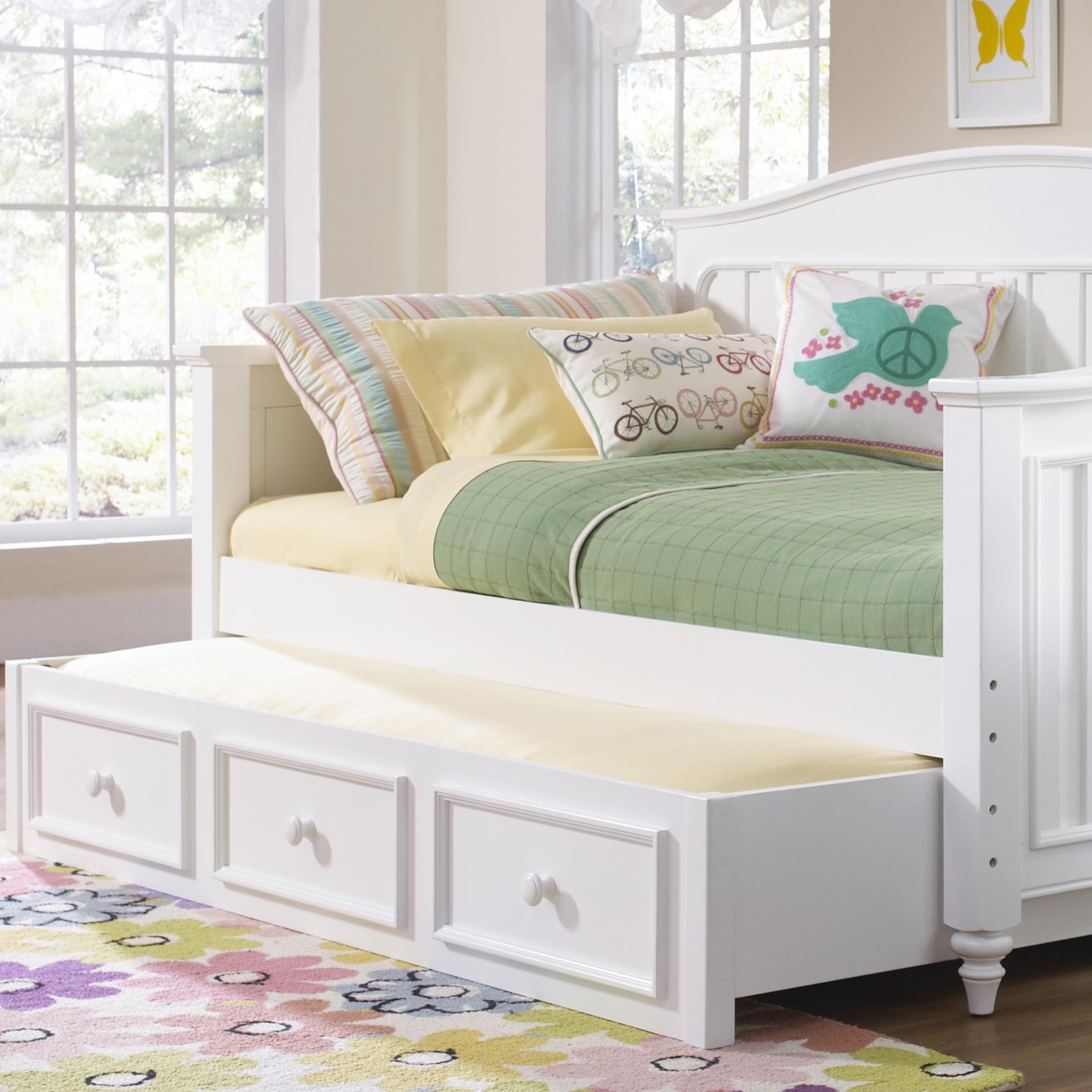 Samuel lawrence summertime youth white day bed with