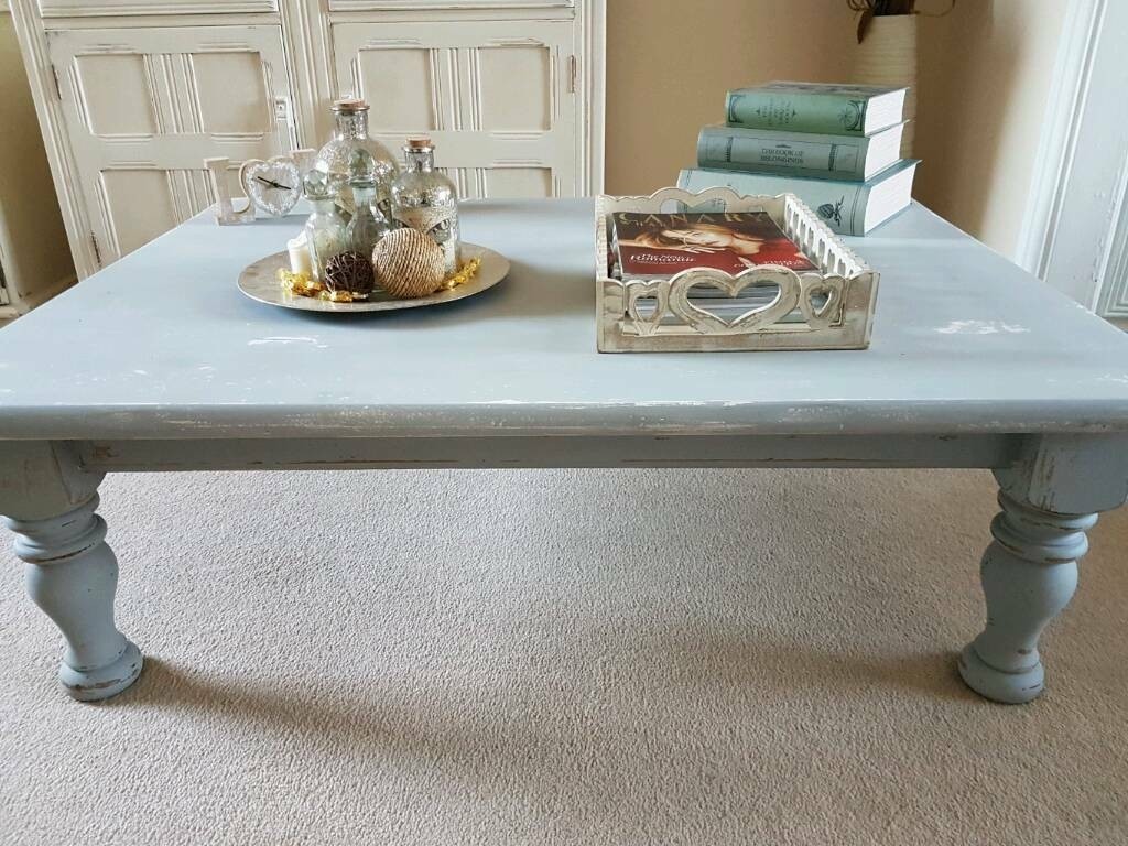 Shabby chic coffee table in skewen neath port talbot