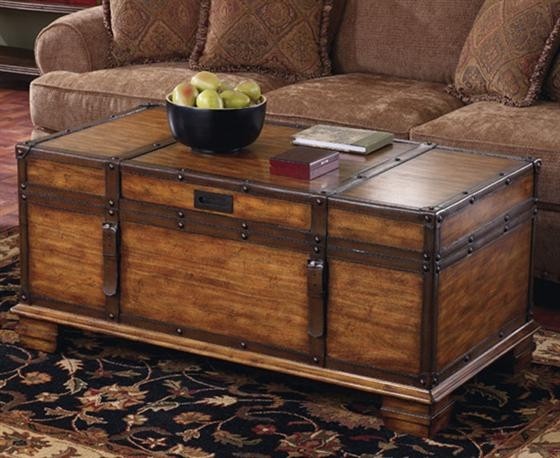 Some ideas about coffee table trunks interior design ideas
