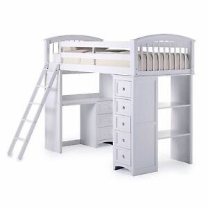 Loft Bed Desk Combo | Foter