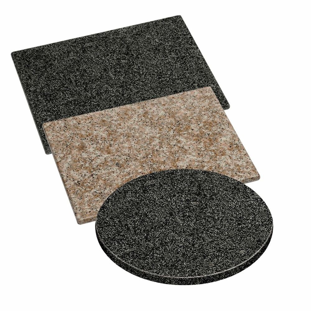Tan black speckled design granite chopping board perfect 1
