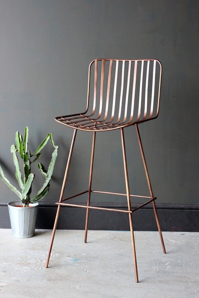 The 25 best copper bar stools ideas on pinterest