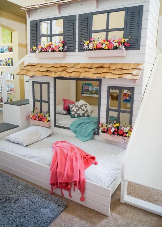 Dollhouse Bunk Beds - Ideas on Foter