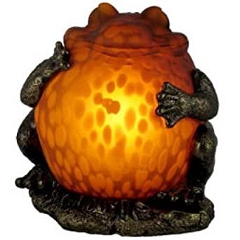 Tiffany style fat frog table lamp 1293 indoor figurine
