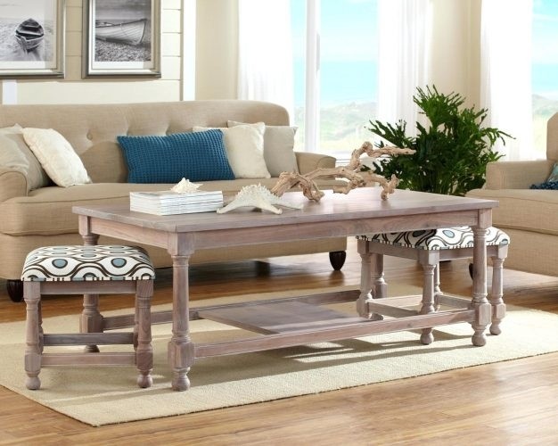 Top 50 coffee tables with nesting stools coffee table ideas