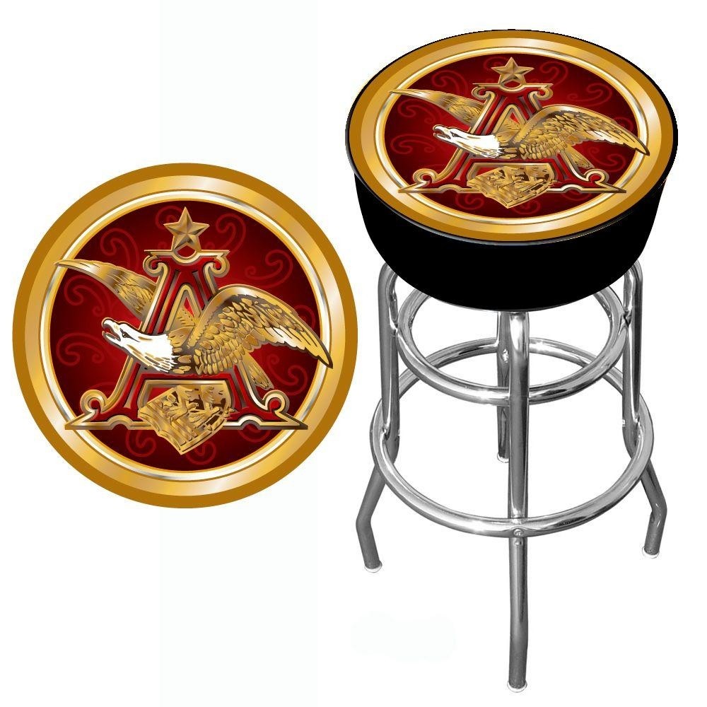 Trademark budweiser a eagle 31 in chrome swivel