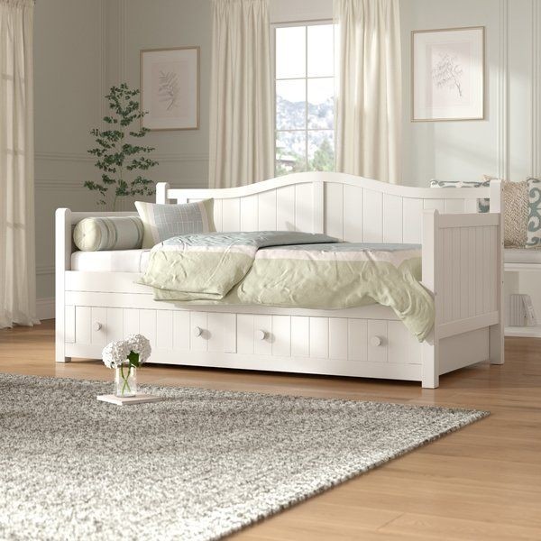 Twin daybed with trundle with images daybed with