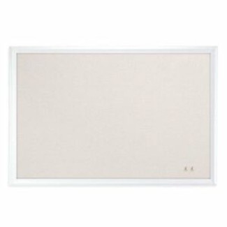 White Frame Bulletin Board - Foter