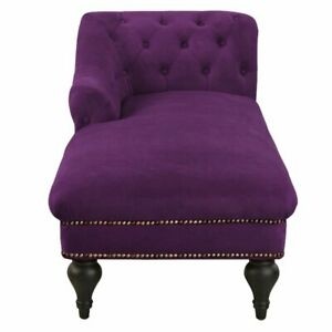 Victorian chaise lounge for living room bedroom velvet