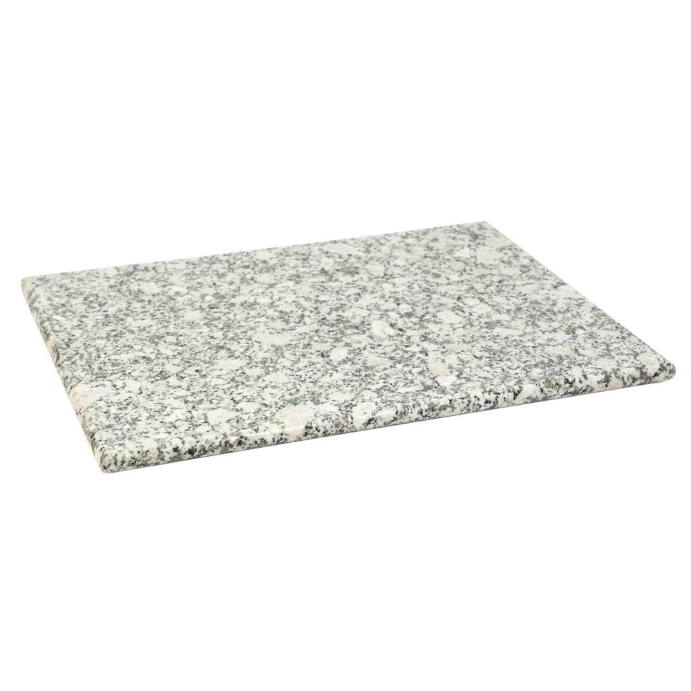 White granite cutting board 12 x 16 kitchen tool food