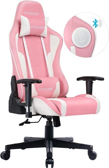 12 best pink gaming chairs that are just too cute